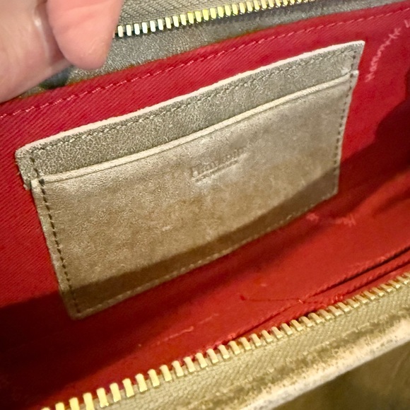 Hammitt 360 South Wallet Crossbody in Pewter - Picture 7 of 7